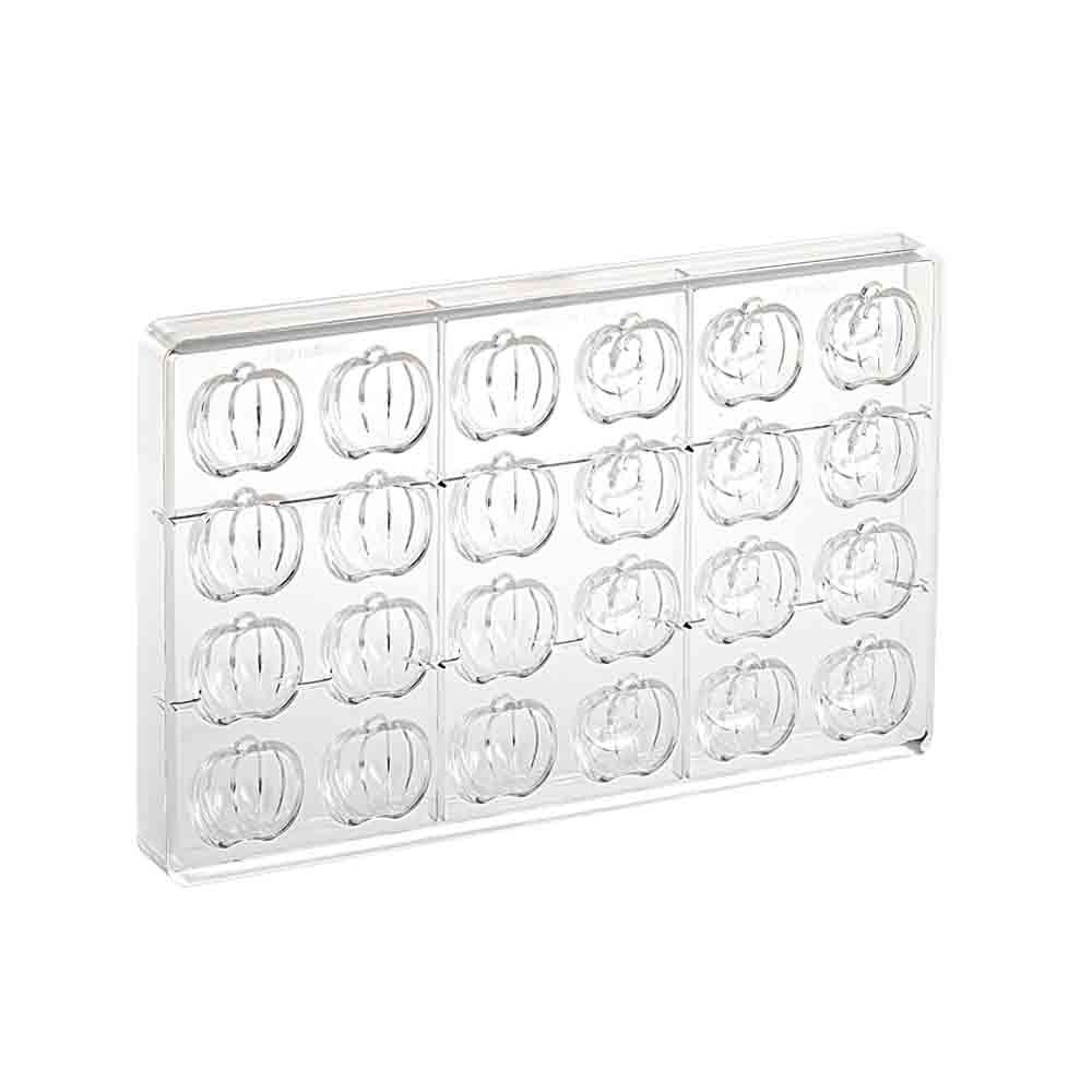 Martellato Clear Polycarbonate Chocolate Mold, Little Pumpkin 3d , 24 Cavities - Image 11